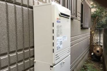 ノーリツ給湯風呂釜保安点検