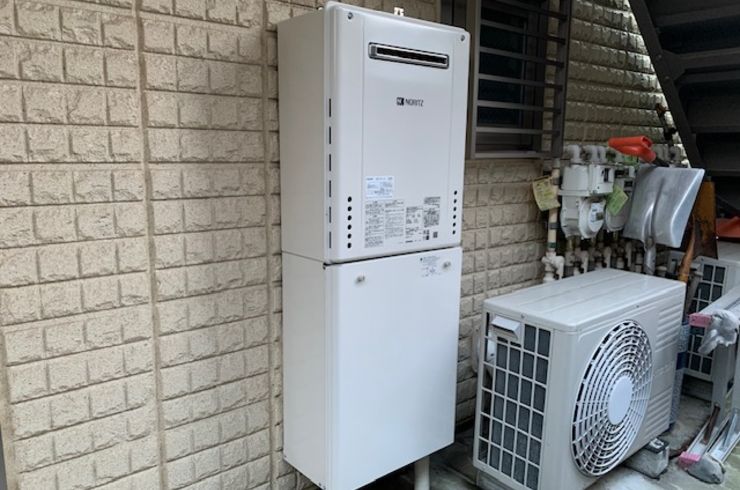 旧ノーリツ給湯風呂釜